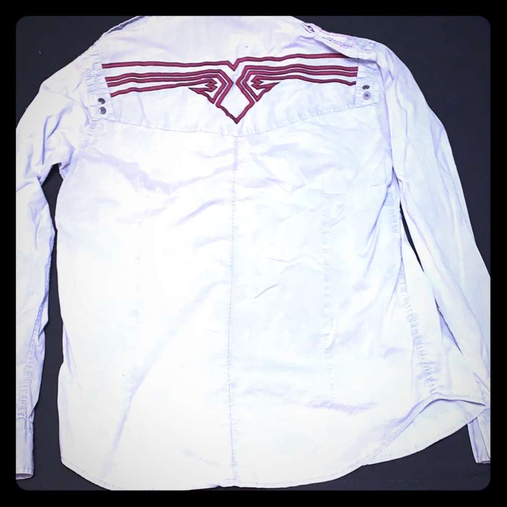 Affliction Long Sleeve Dress Shirt